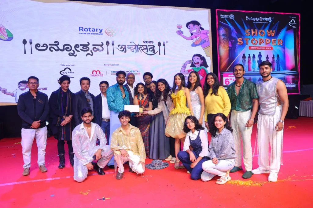 GIT wins the title in the Annotsav Fashion Show