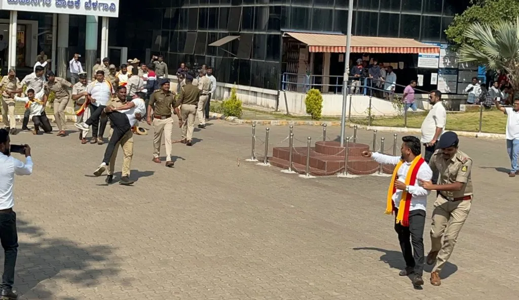 A handful of Kannadigas are on the rampage in the city.