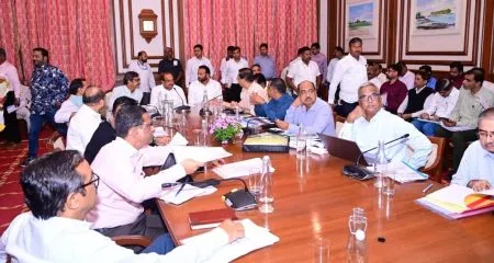 औंध उपसा सिंचन पाणी योजनेला मिळणार गती ! Aundh Upsa Irrigation Water Scheme will gain momentum!