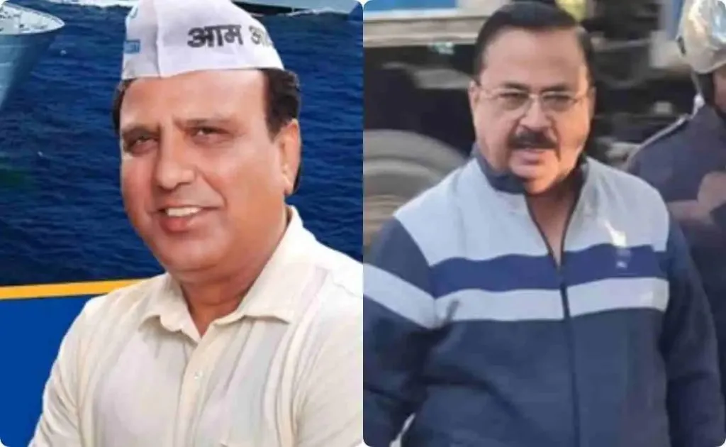 AAP changes candidates in two seats