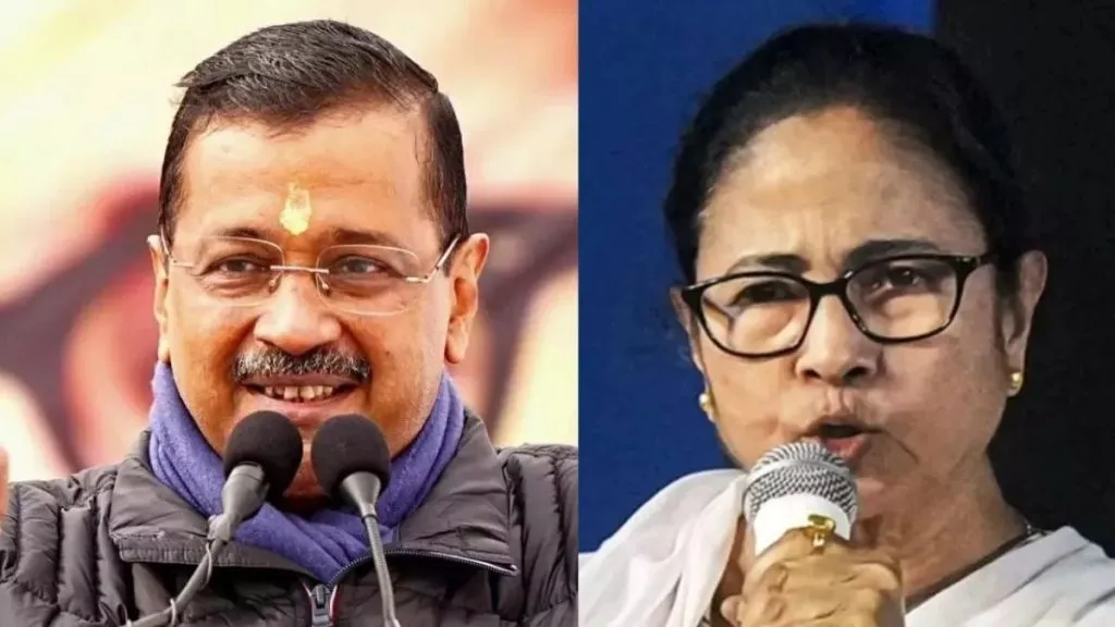 दिल्लीत ‘आप’ला टीएमसीचा पाठिंबा TMC supports AAP in Delhi