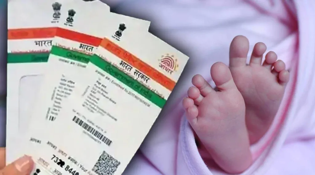 Postman is responsible for issuing Aadhaar cards for newborns