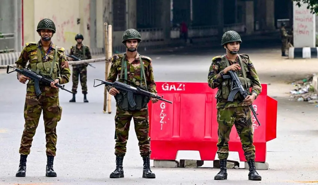 Signs of factionalism in the Bangladesh army