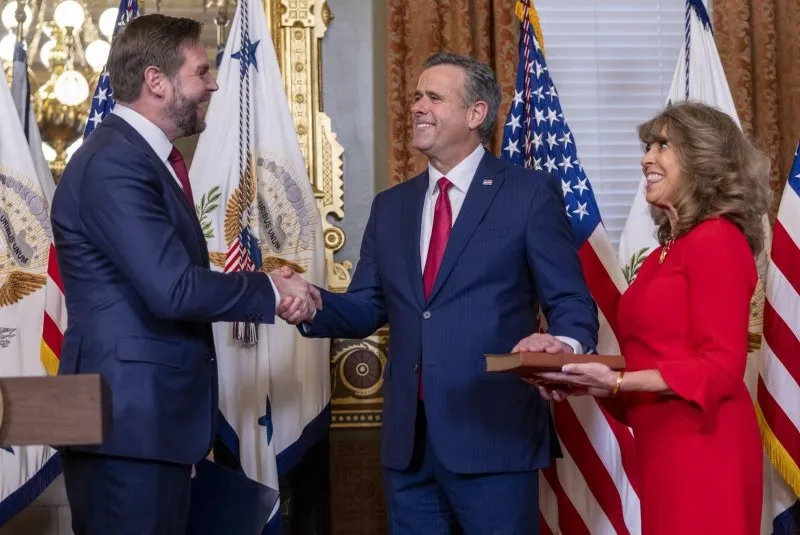 John Ratcliffe as CIA chief