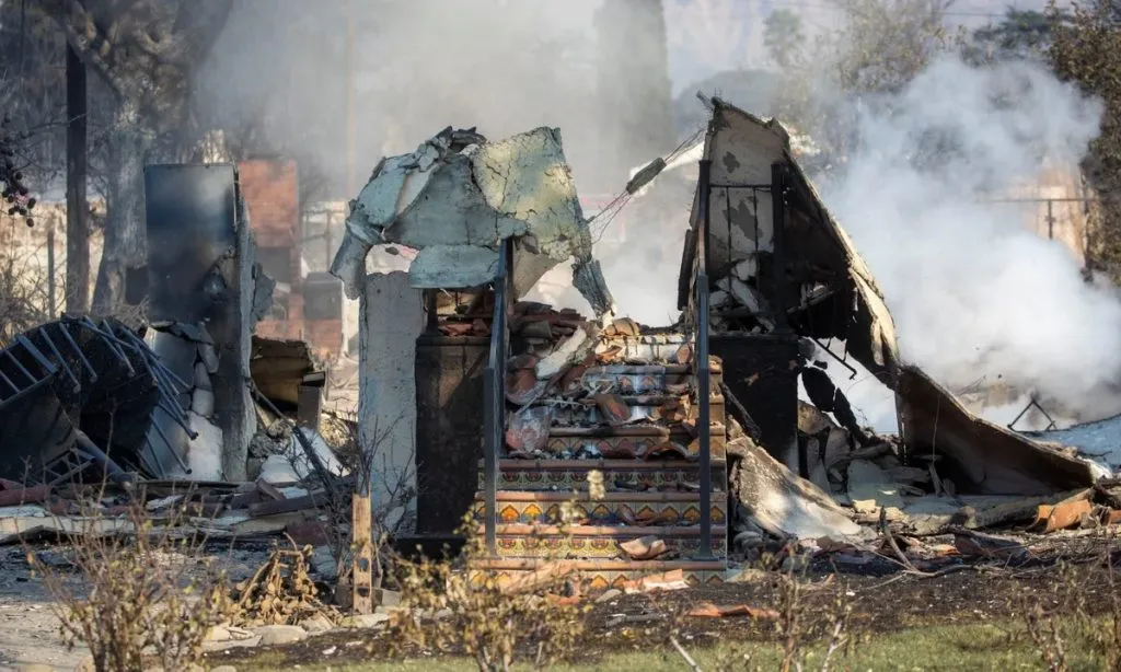 11 people killed in California wildfires