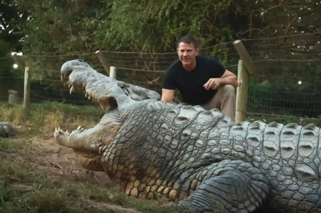 The oldest crocodile's 124th birthday