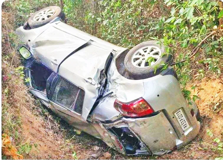 Couple killed in car accident near Ankola