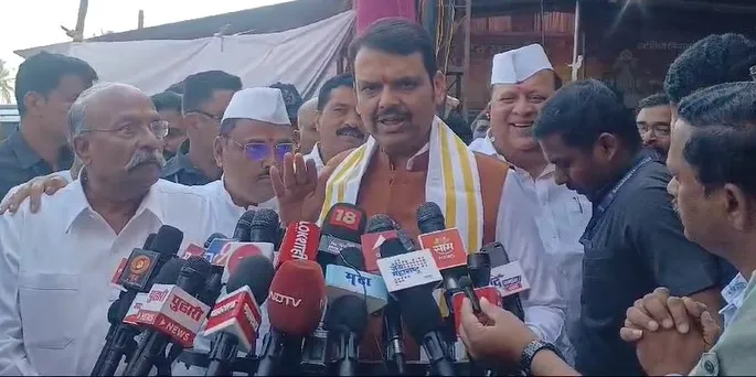 State Taking Strict Action in Sarpanch Murder Case: CM Fadnavis