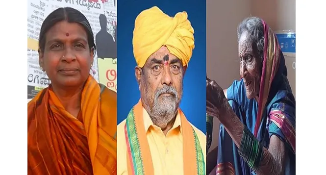 Three people from the state have been awarded Padma Shri.