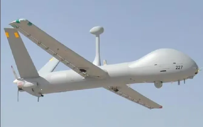 Drone crashes near Navy base