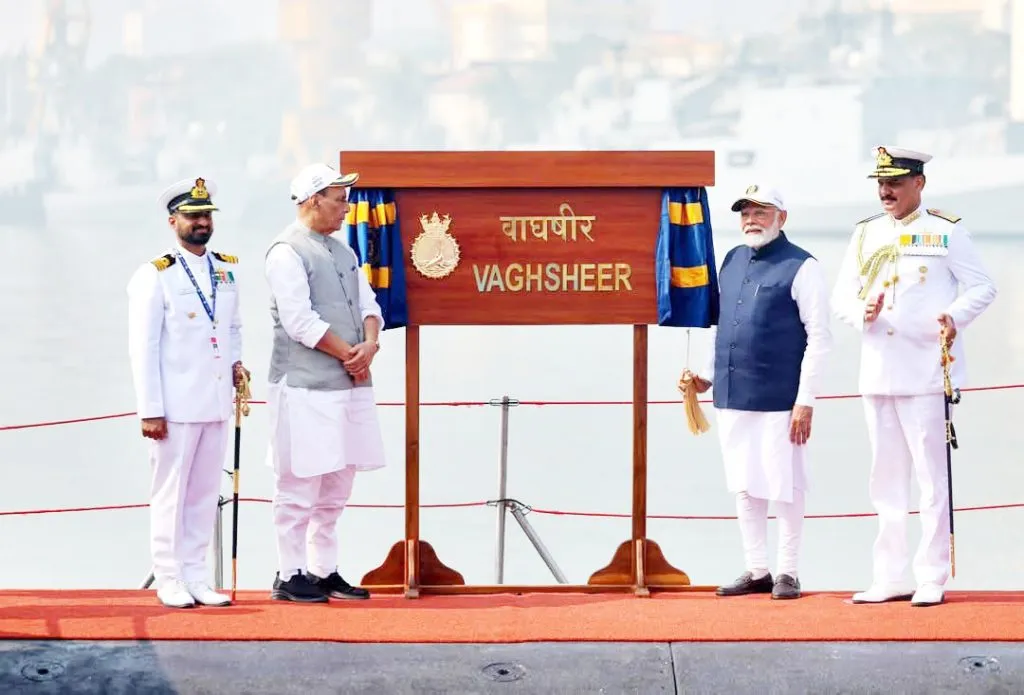 Self-reliant in the field of defense!