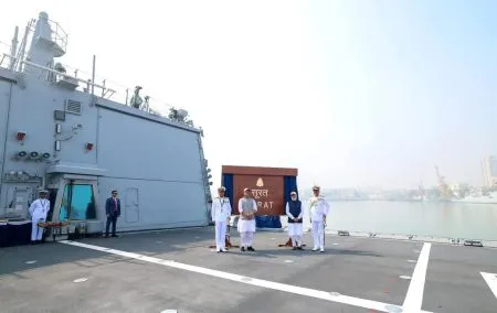 Navy strength due to Chhatrapati Shivaji