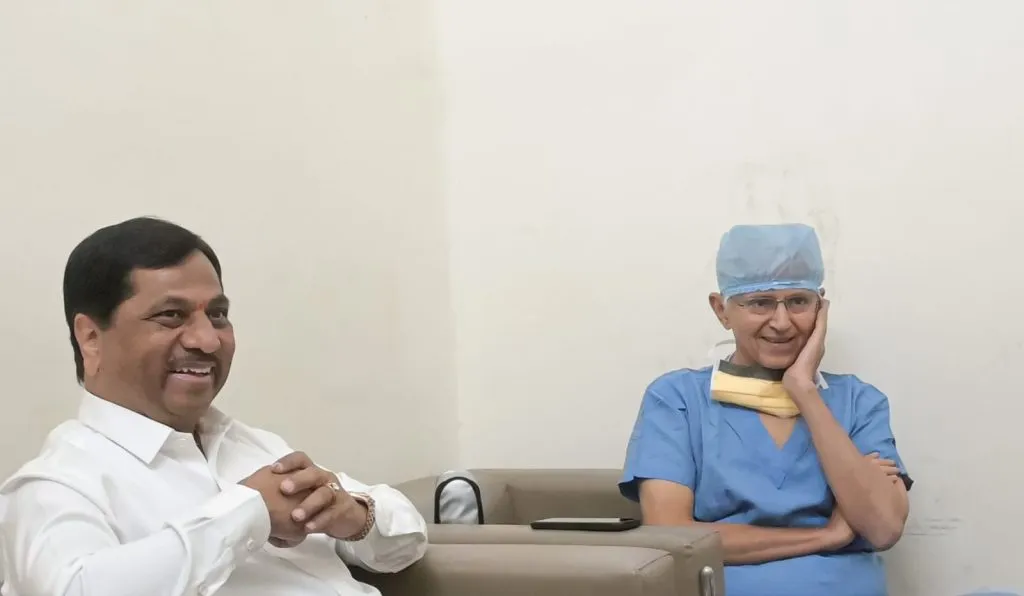 Spine surgeries at D. Y. Patil Hospital