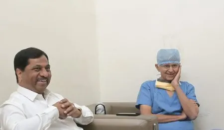 Spine surgeries at D. Y. Patil Hospital