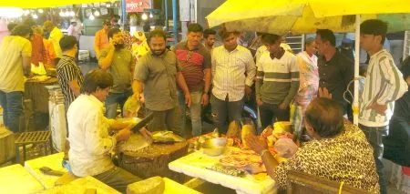 20 tons of chicken, 15 tons of fish perished in the city