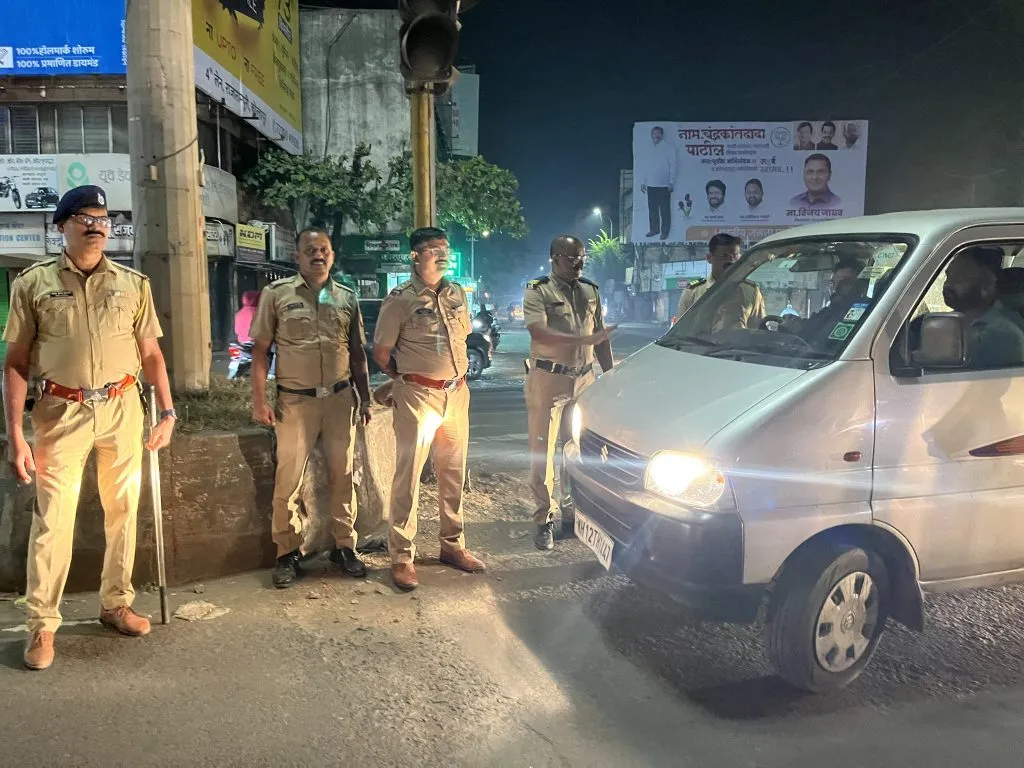 788 policemen welcomed the New Year on the streets in the district