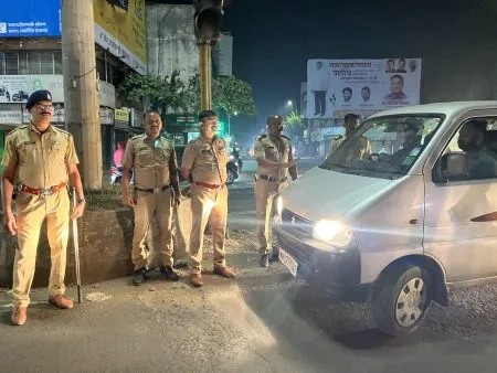 788 policemen welcomed the New Year on the streets in the district