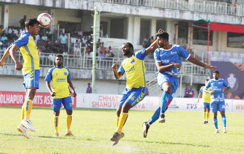 झुंझार क्लब, खंडोबा तालीमचा शानदार विजय Jhunjhar Club, Khandoba Talim win brilliantly