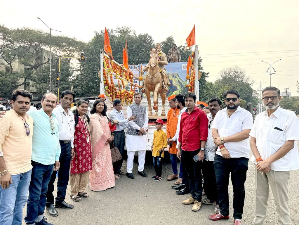 Tokyo residents will have the opportunity to see Chhatrapati Shivaji Maharaj