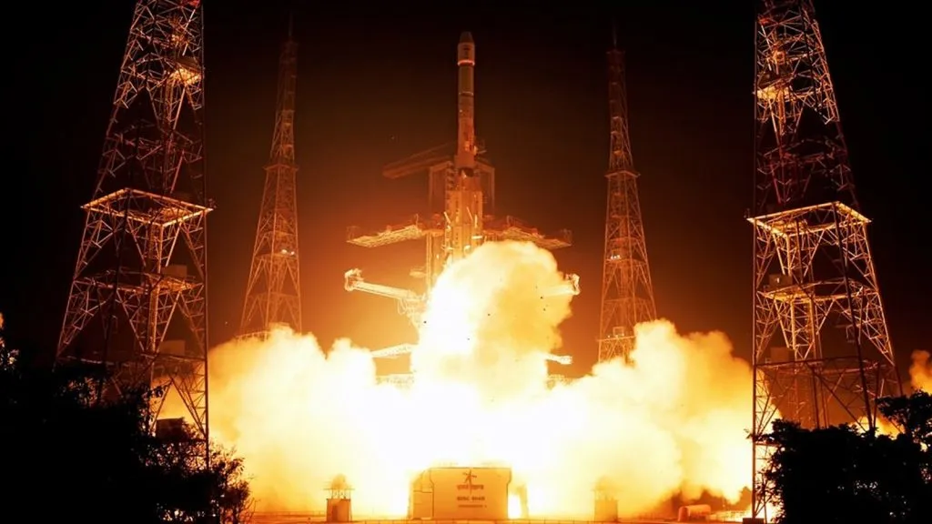 100th launch from Satish Dhawan Centre