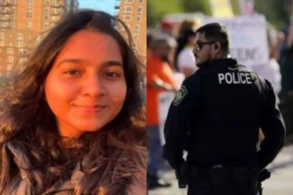 Police officer dismissed in Janhvi Kandula death case