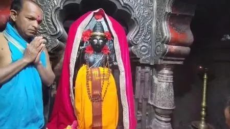 Jotiba Idol Darshan Resumes After Chemical Preservation