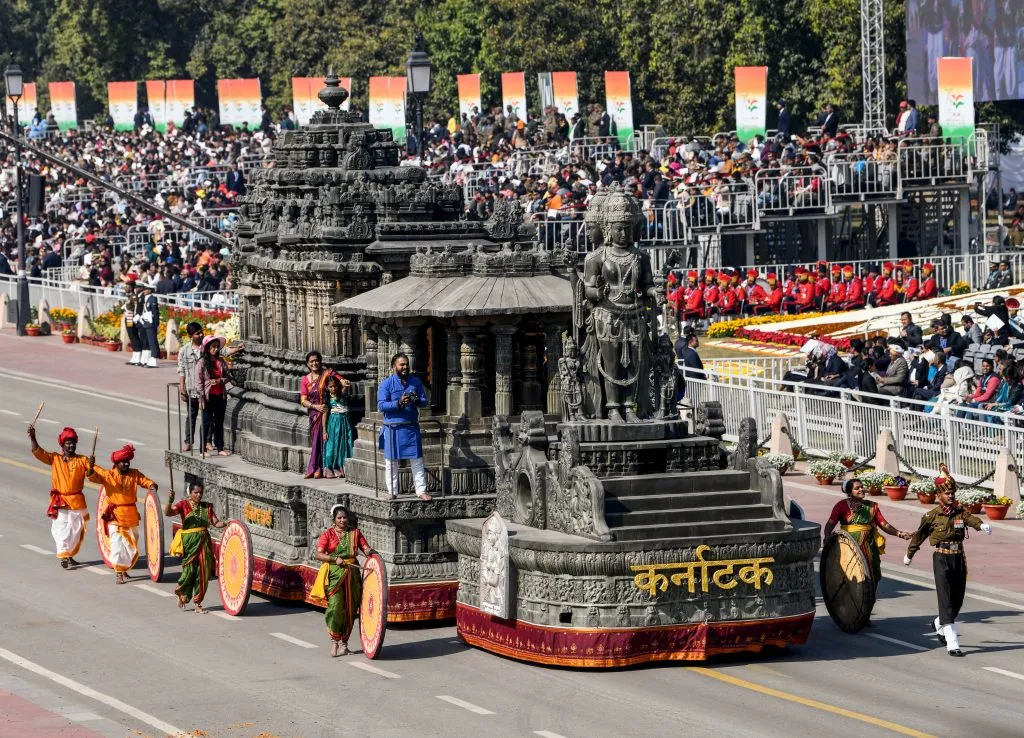 Karnataka's Chitrarath receives overwhelming response