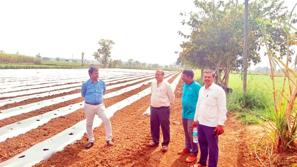 The economic progress of farmers depends on agricultural productivity.