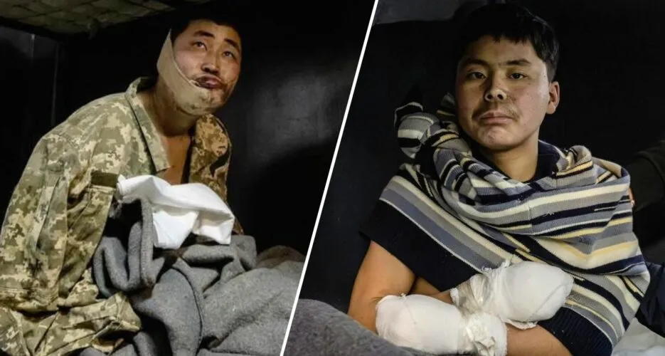 Ukraine captures North Korean soldiers