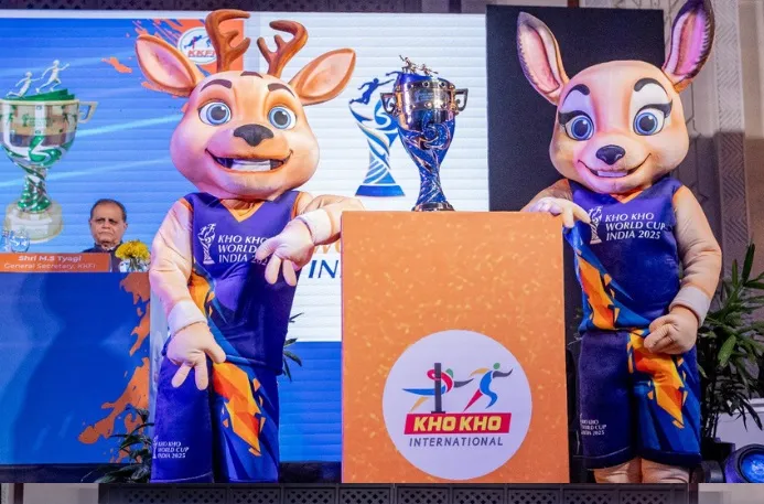 Teams announced for Kho Kho World Cup on 8th