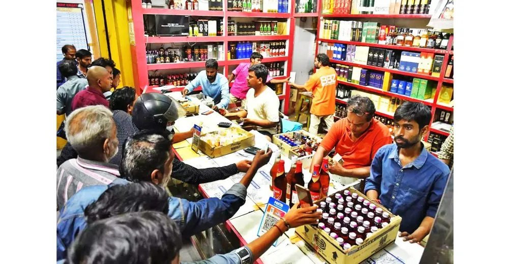 Excise department earns huge revenue from liquor sales