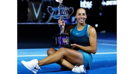Madison Keys is the new Australian Grand Slam queen