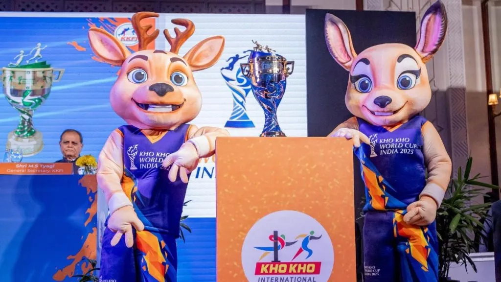 पहिली खो-खो विश्वचषक स्पर्धा आजपासून First Kho-Kho World Cup begins today
