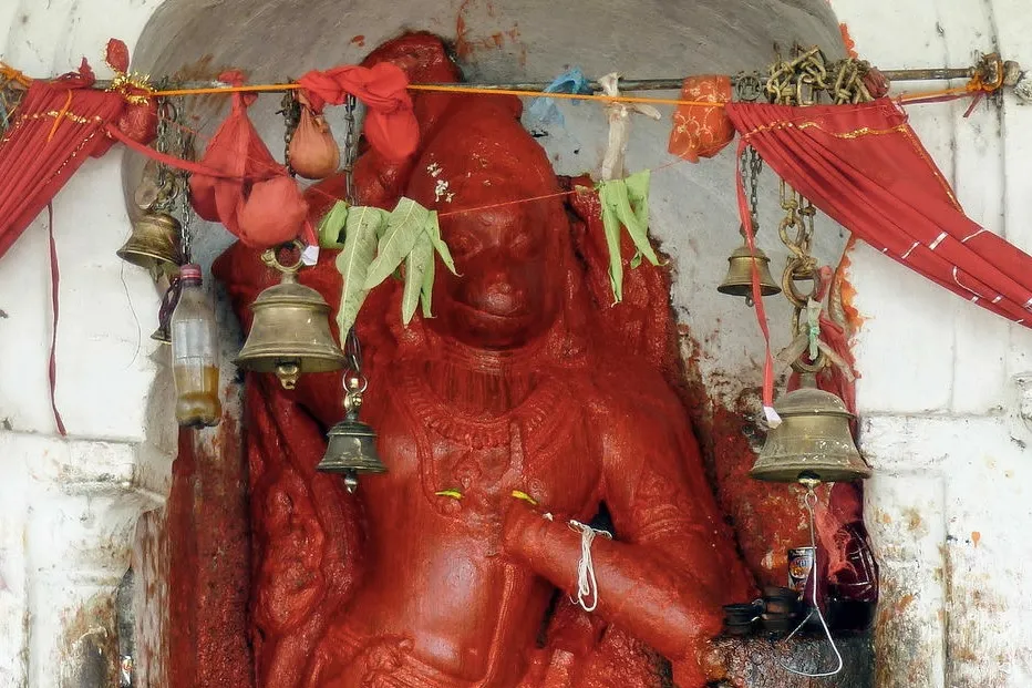 Ancient Hanuman who fulfills wishes