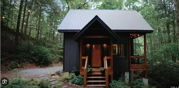 Living in a hut for 53 years