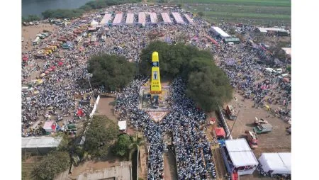 Bhimsagar surges in Koregaon Bhima