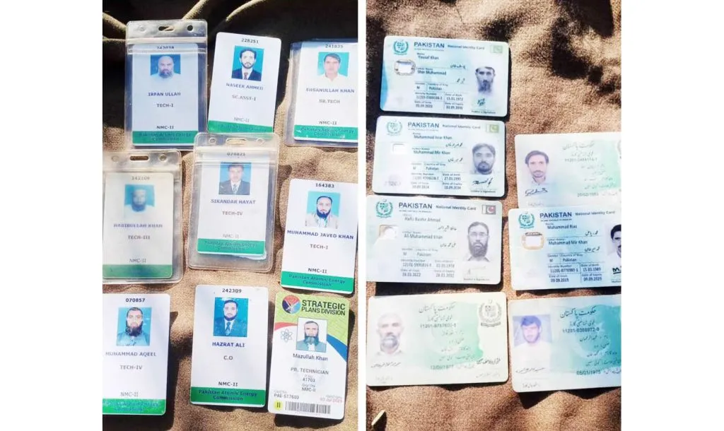 16 Pakistani nuclear scientists kidnapped