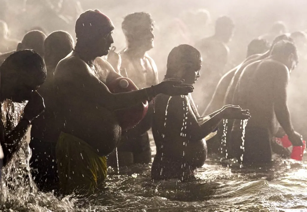 Maha Kumbh Mela...