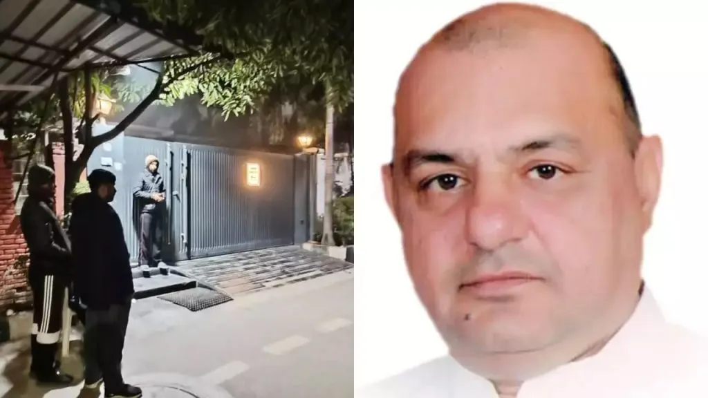 AAP MLA dies after being shot with a pistol