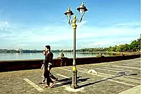 Damage to Rankala electric pole; Case registered against unknown person