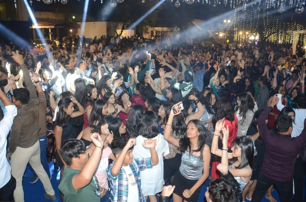 Farewell to the old year...Welcome to the new year