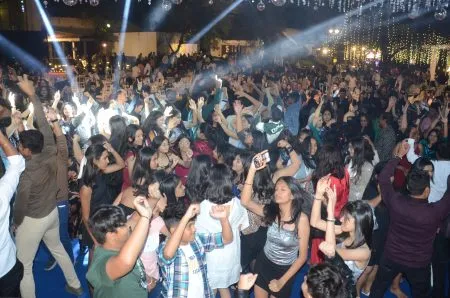 Farewell to the old year...Welcome to the new year