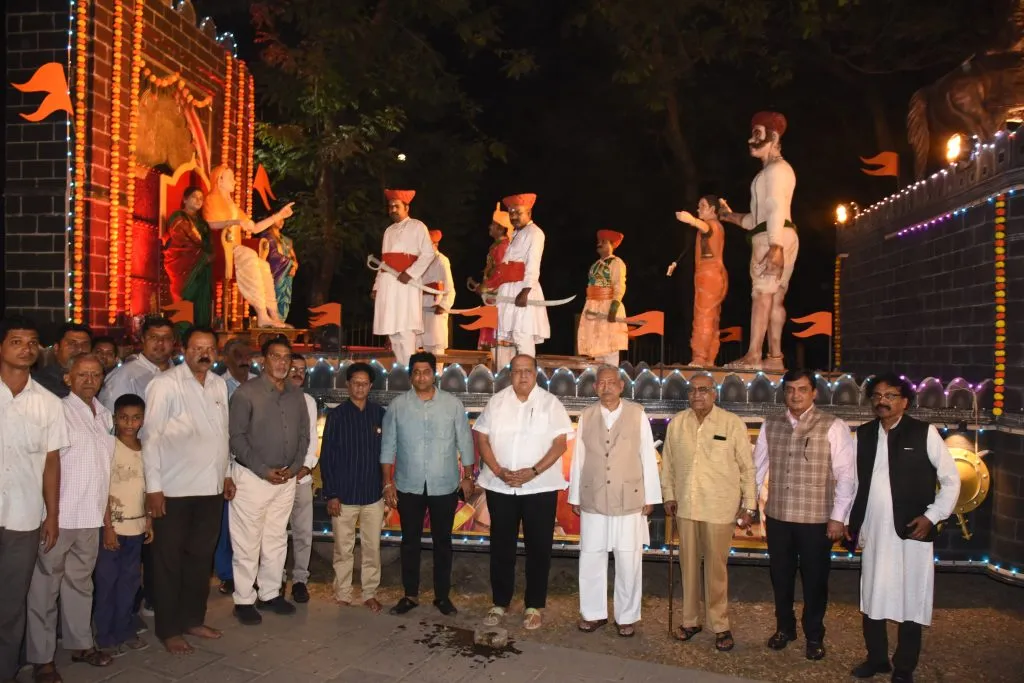 The need for a pen to spread the work of Chhatrapati Maharani Tarabai