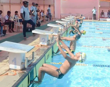 राज्य, राष्ट्रीय जलतरण स्पर्धेवर कोल्हापुरातील सागर पाटील क्लबचे वर्चस्व Sagar Patil Club of Kolhapur dominates state, national swimming competition