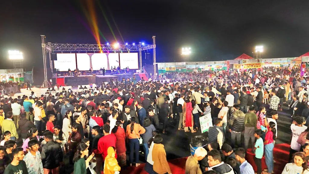 A grand conclusion to the Rotary Food Festival