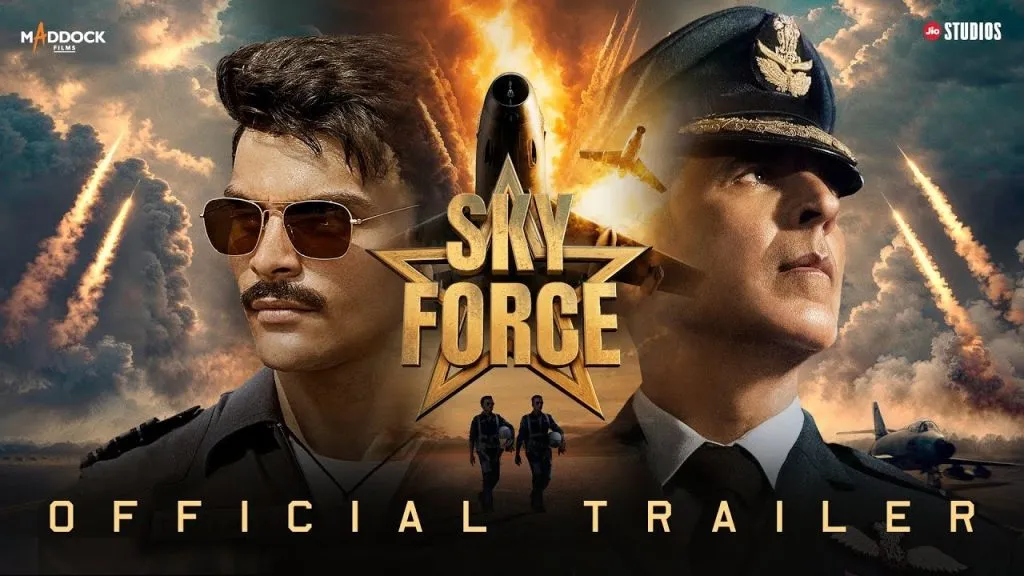Trailer of 'Sky Force' unveiled