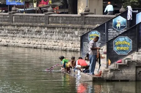 Who is to blame for the pollution of Rankala Lake?