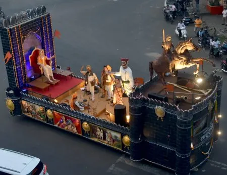 पोवाड्यातून ताराराणी यांची शौर्यगाथा The heroic story of Tara Rani from the poem