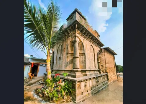 Maharani Yesubai's monument protected by the state