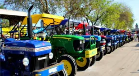सरत्या वर्षात ट्रॅक्टर विक्रीचा नवा उच्चांक Tractor sales hit a new high in the current year